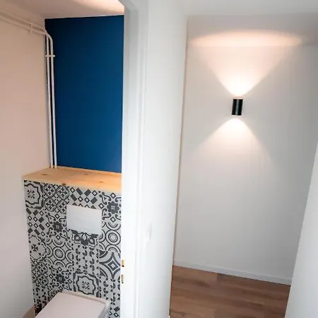 Apartment * Le Retro : Hyper Centre* Luxeuil-les-Bains
